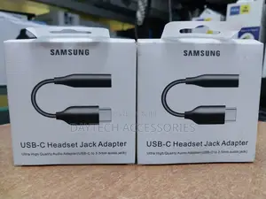Samsung Usb-C Type C Adapter Port to 3.5mm Aux Audio Adapter