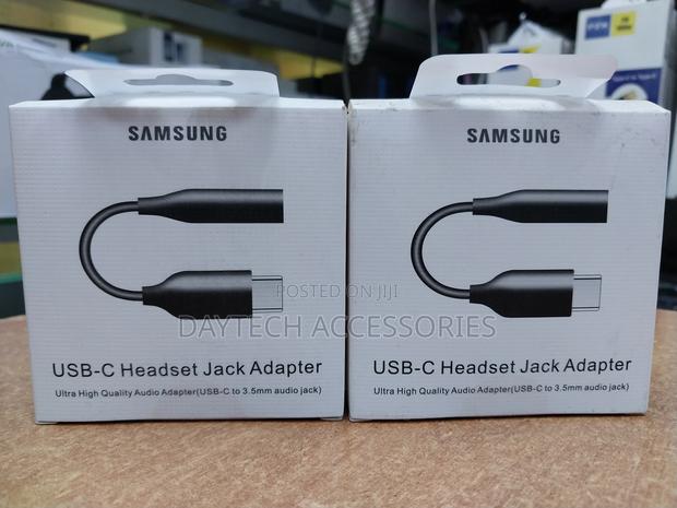 Samsung Usb-C Type C Adapter Port to 3.5mm Aux Audio Adapter - thumbnail 2