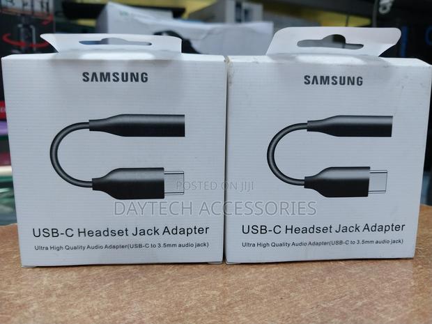 Samsung Usb Type C to 3.5 Mm Audio Aux Headphone Audio Jack