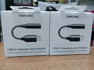Samsung Usb Type C to 3.5 Mm Audio Aux Headphone Audio Jack