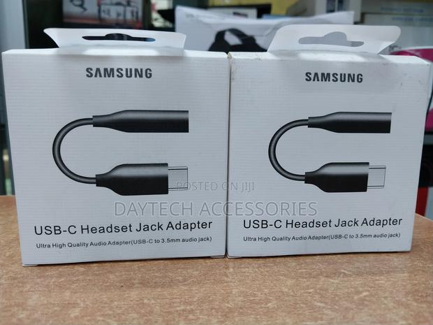 Samsung Usb Type C to 3.5 Mm Audio Aux Headphone Audio Jack - thumbnail 2