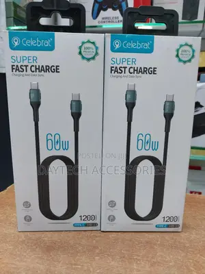 Celebrat New Release Fast Charging C to C Cable Hb-13(c-C)