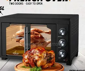 45l Rebune Re-10-31 Commercial Two Door Oven Rm-45