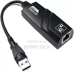 Wiredcom Usb 3.0 to Ethernet Adapter, Driver Free 10/100/100