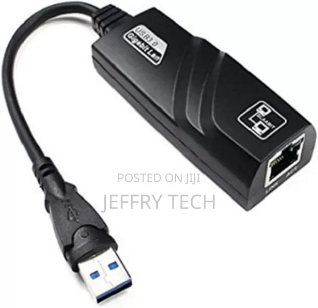 Wiredcom Usb 3.0 to Ethernet Adapter, Driver Free 10/100/100 - main view