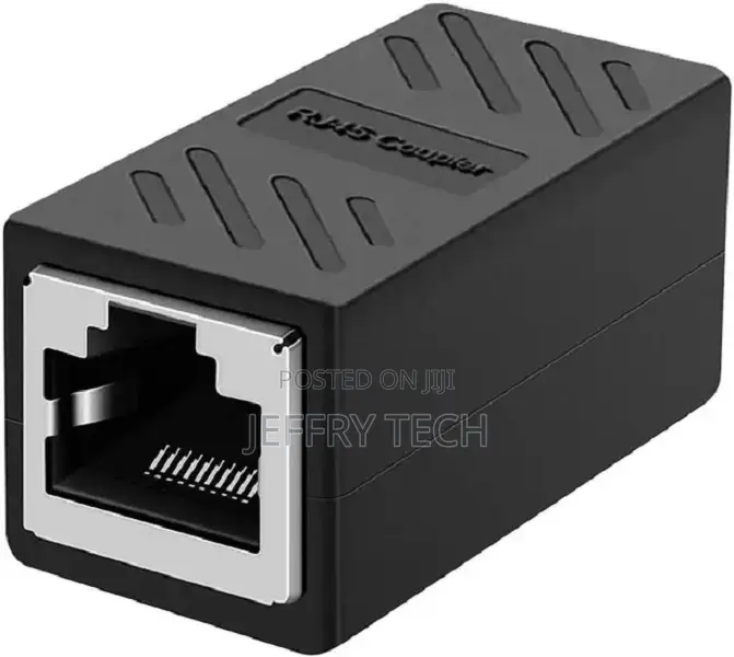 Civon Pack 1 Rj45 Jointer Connector Female to Female Etherne
