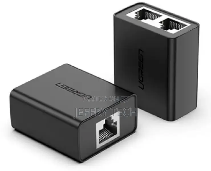 Ugreen Rj45 Splitter Adapter Lan Adapter (1000 Mbps)