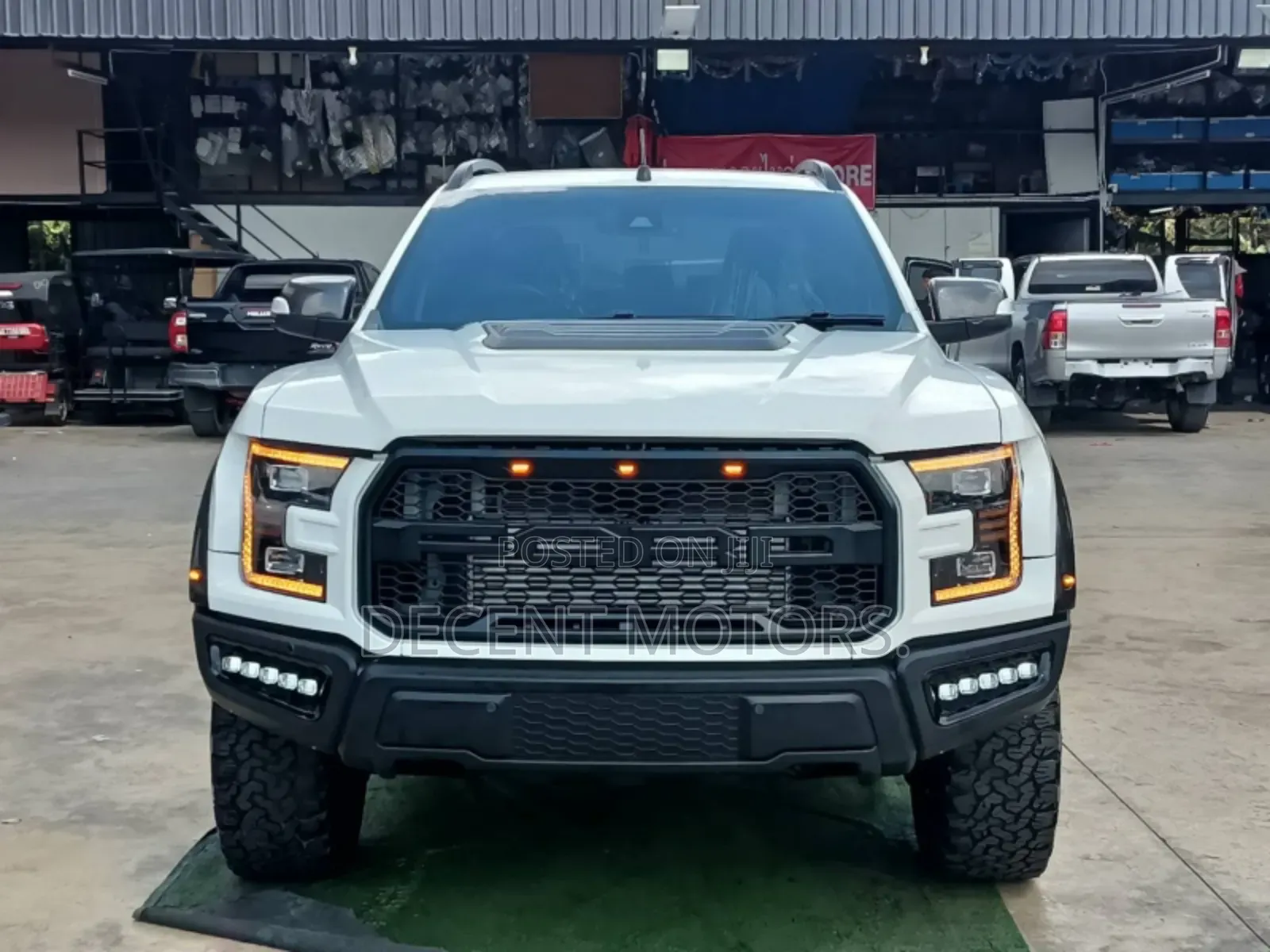 Ford Ranger Wildtrak 2018 White