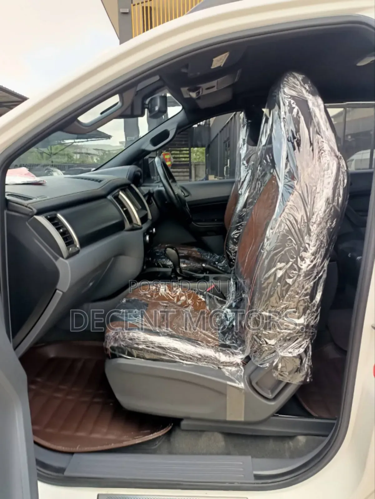 Ford Ranger Wildtrak 2018 White