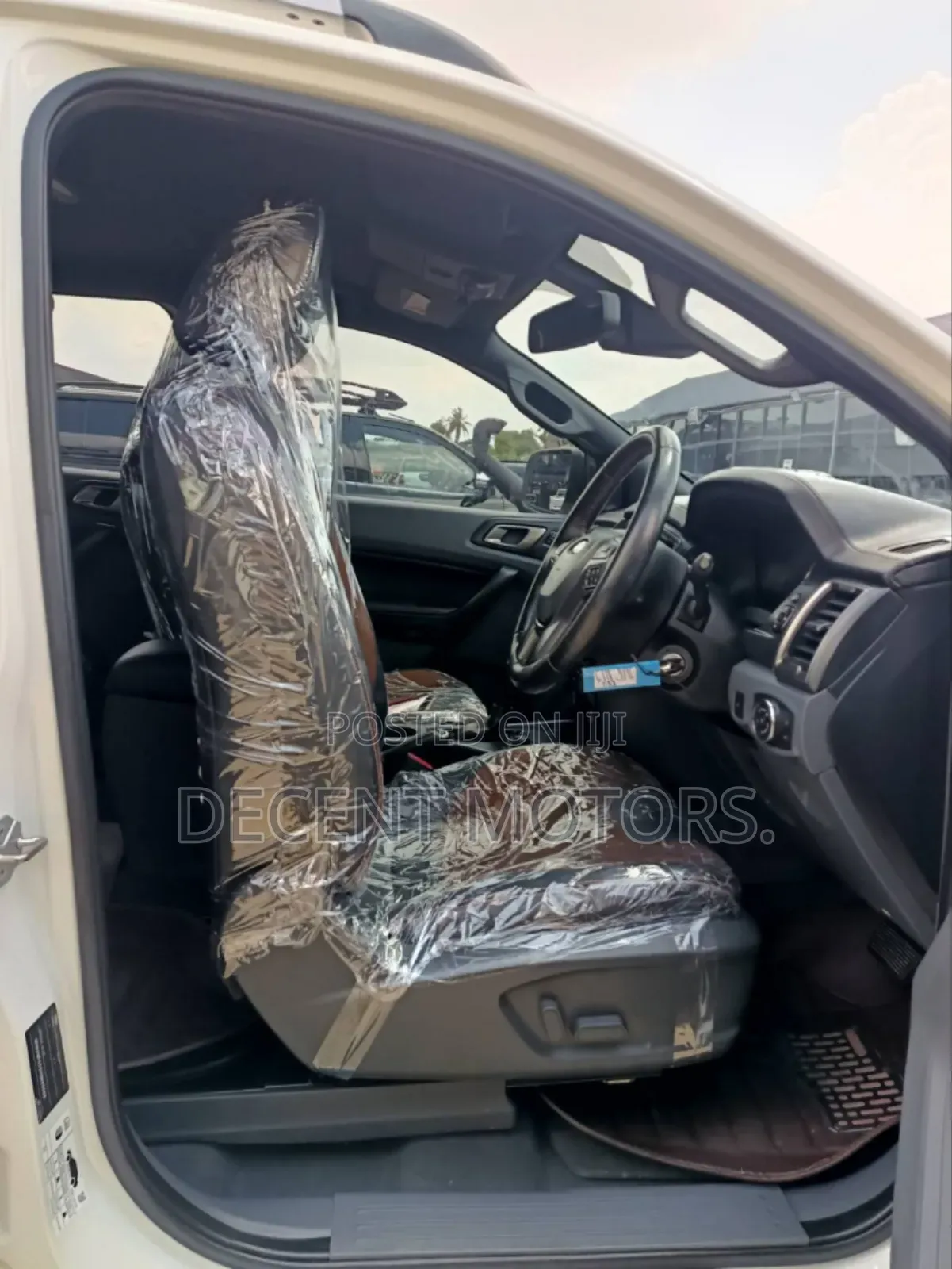 Ford Ranger Wildtrak 2018 White