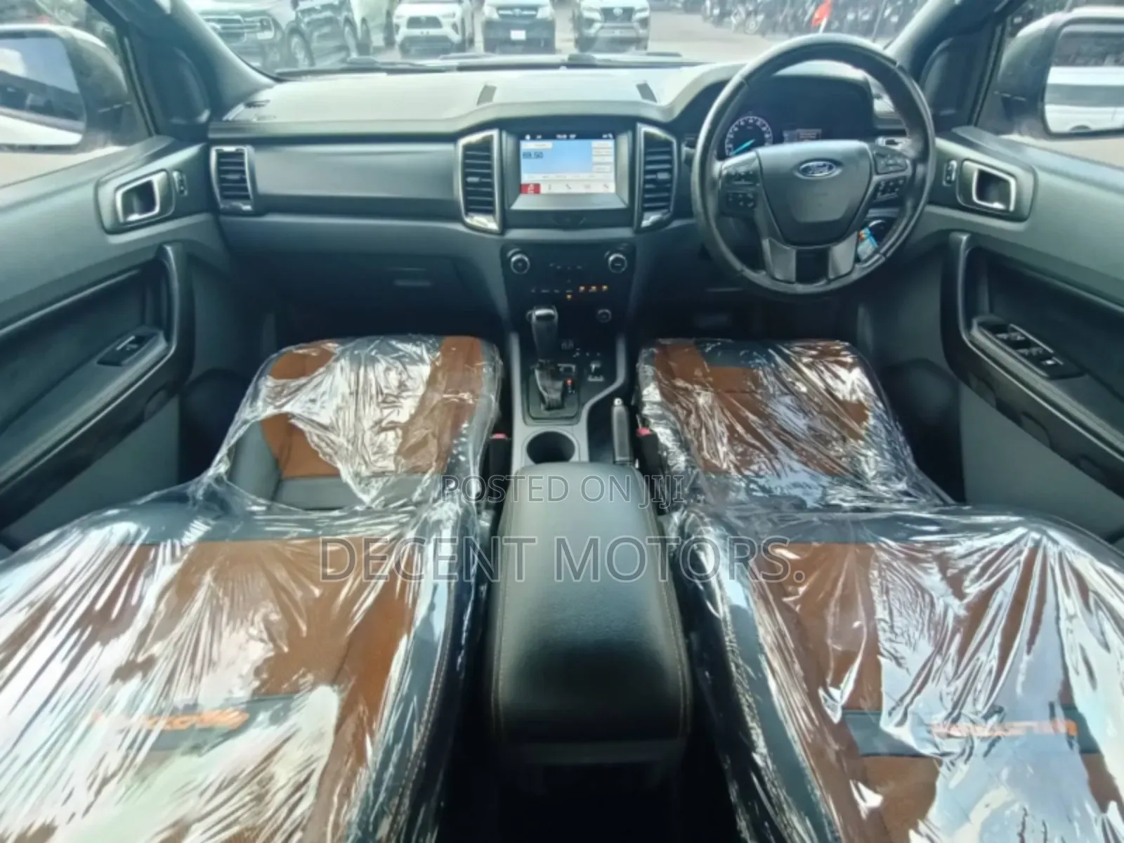 Ford Ranger Wildtrak 2018 White
