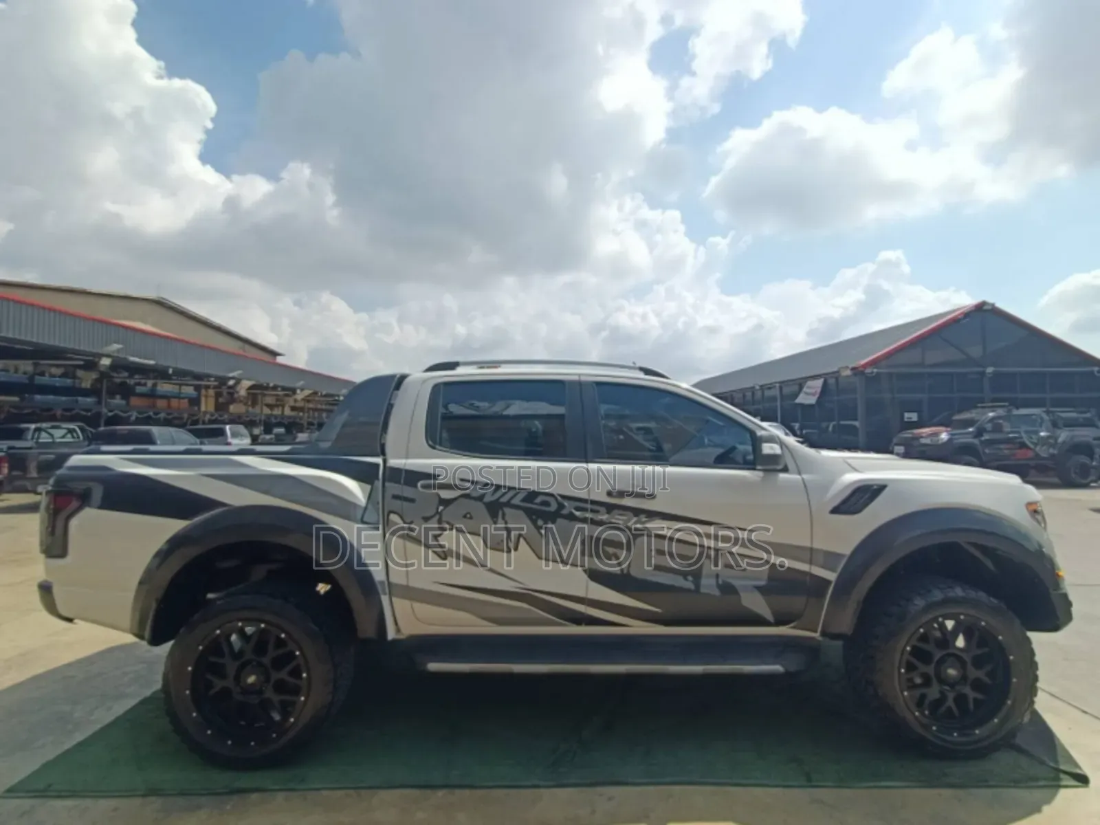 Ford Ranger Wildtrak 2018 White