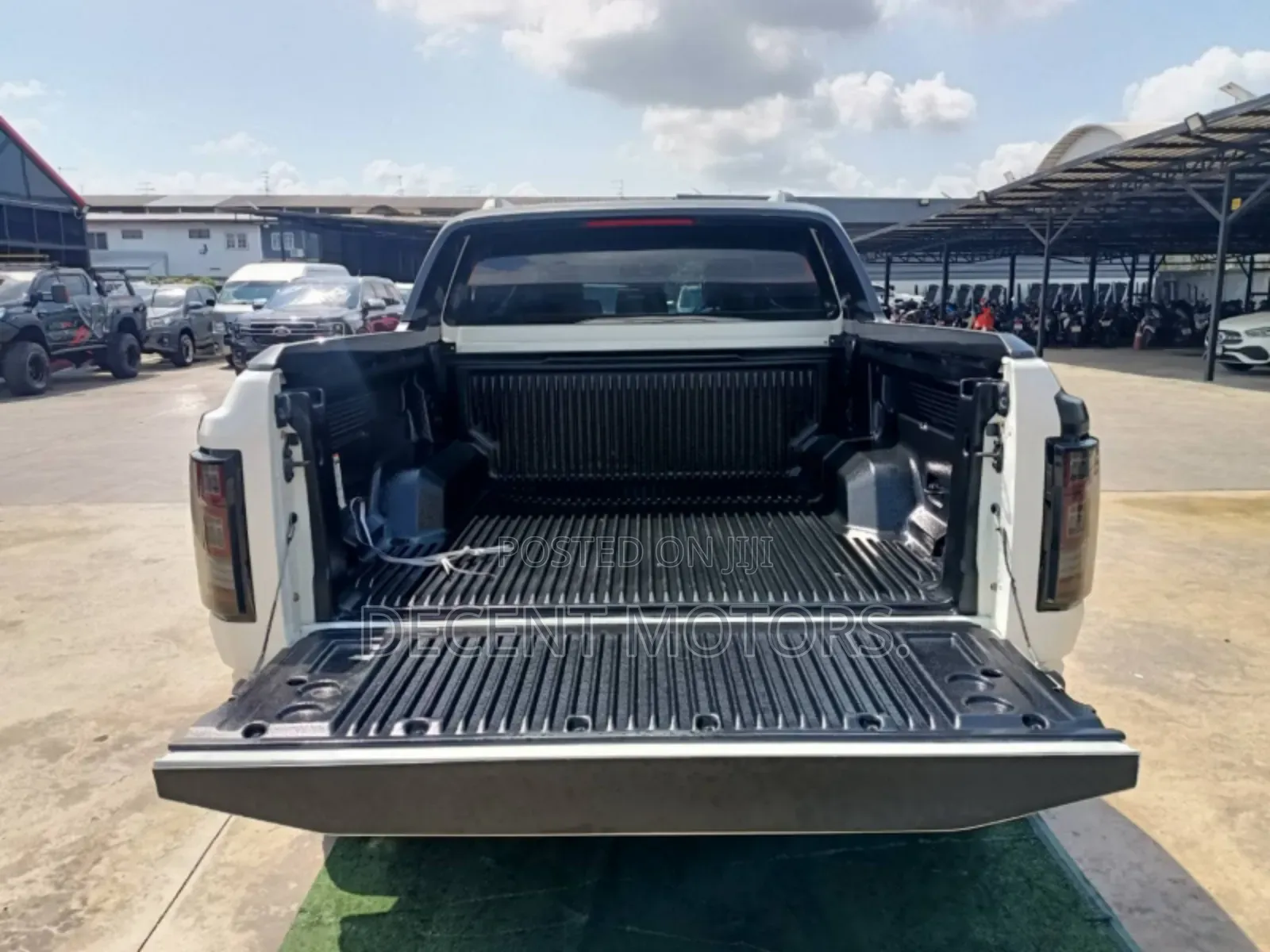 Ford Ranger Wildtrak 2018 White