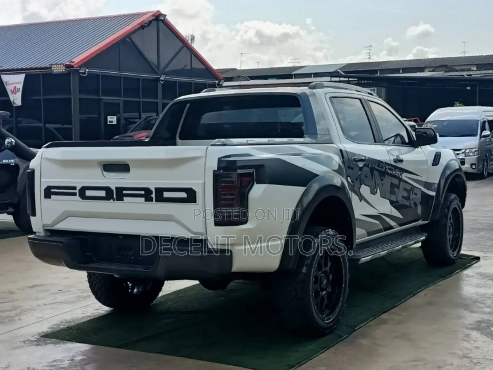 Ford Ranger Wildtrak 2018 White