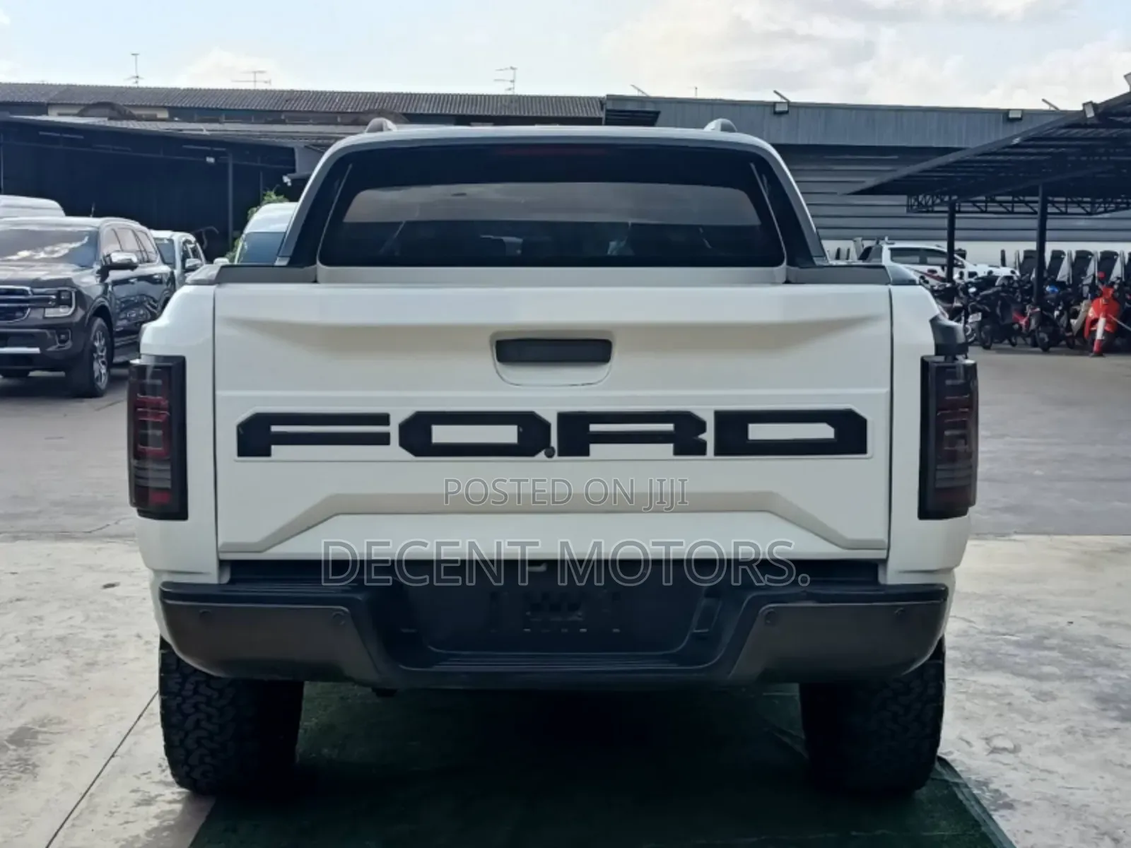 Ford Ranger Wildtrak 2018 White