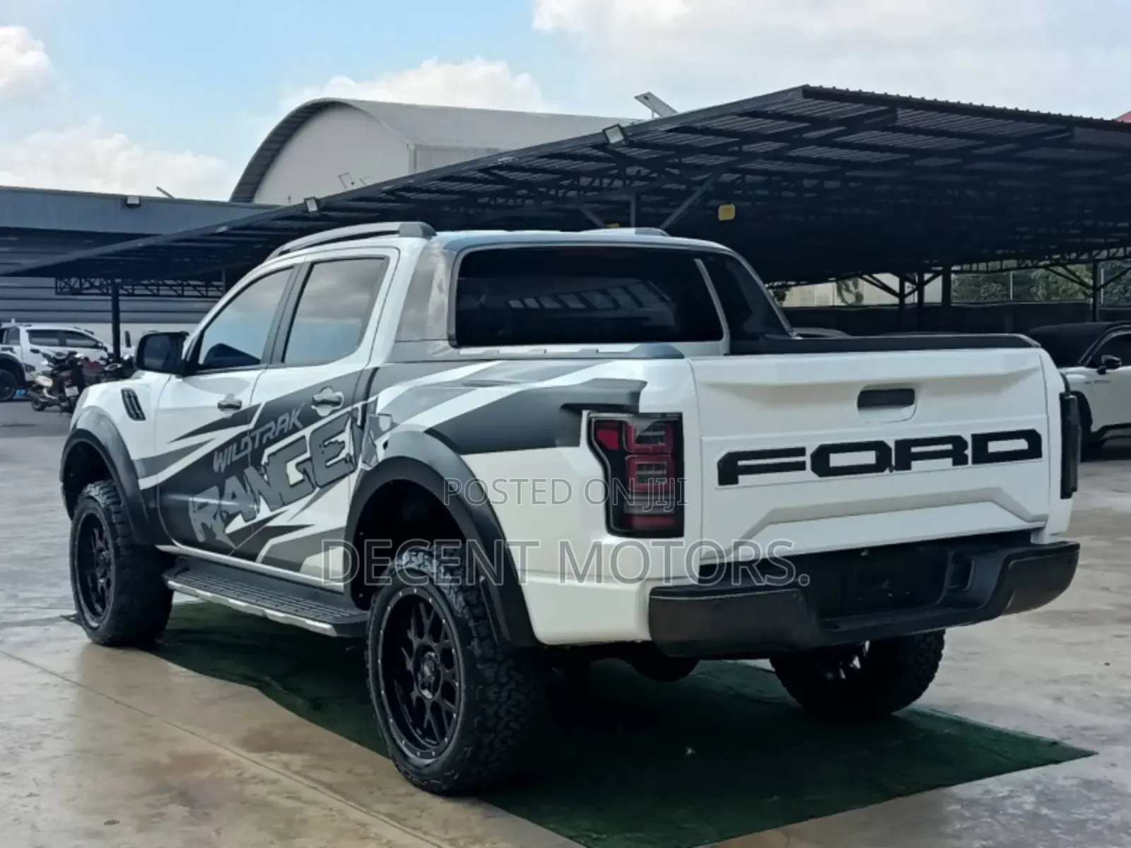 Ford Ranger Wildtrak 2018 White