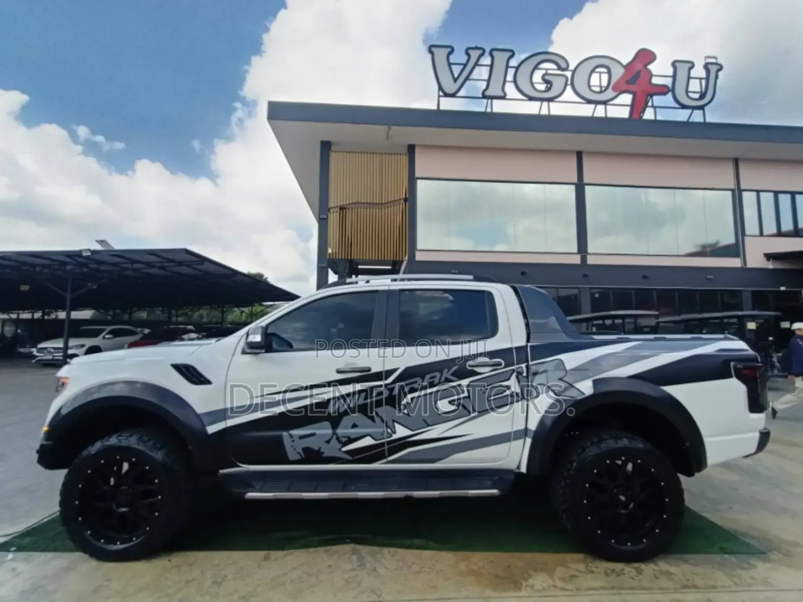 Ford Ranger Wildtrak 2018 White
