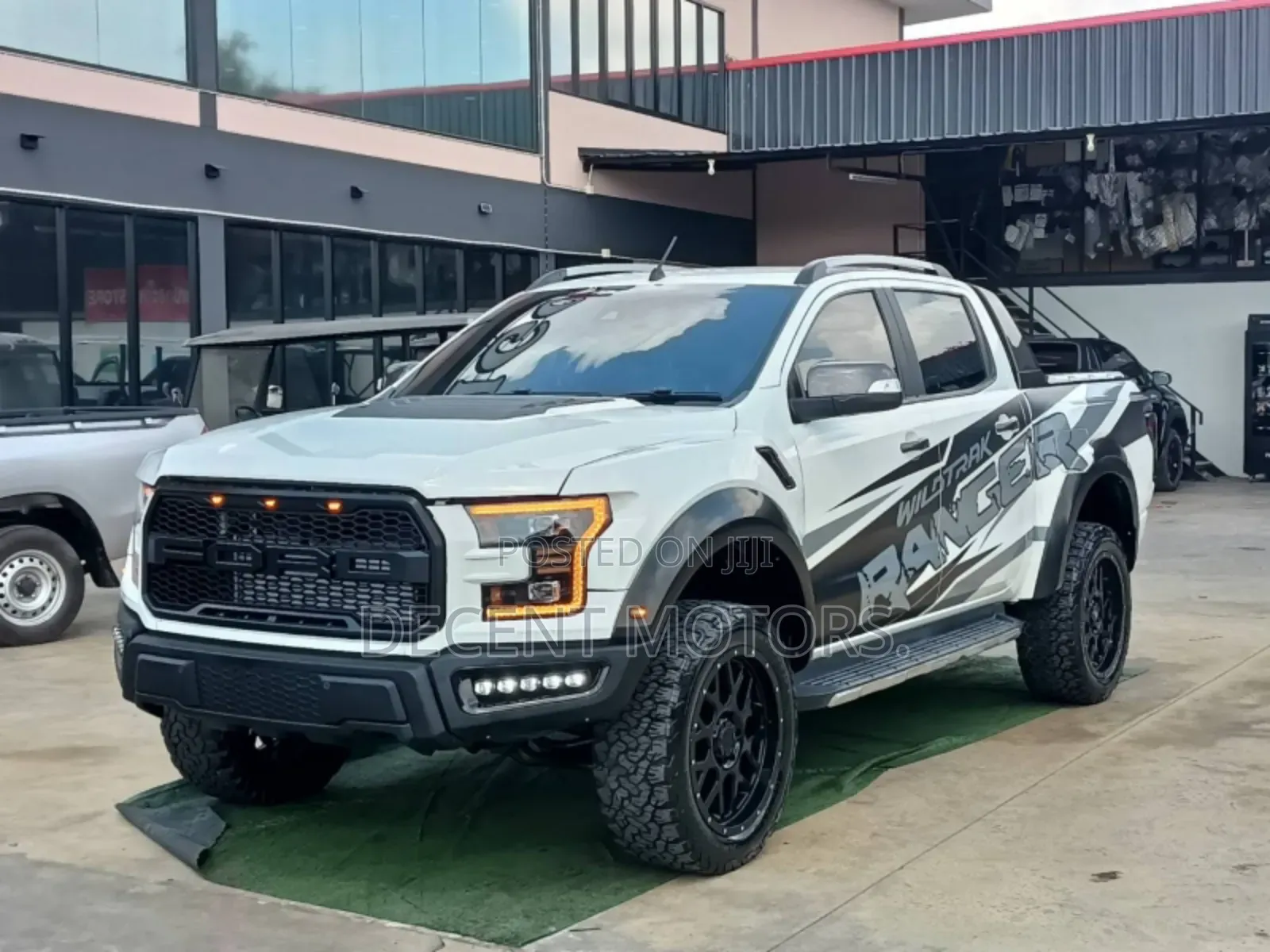 Ford Ranger Wildtrak 2018 White