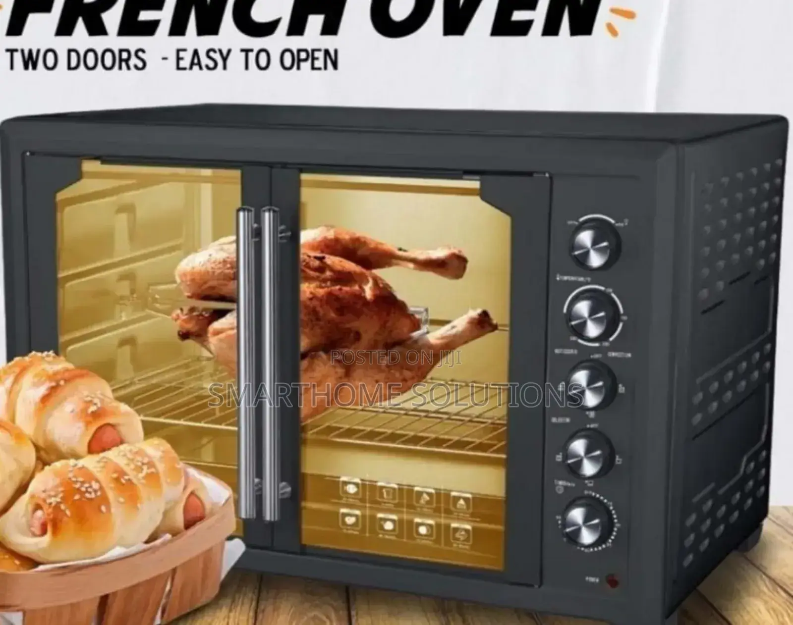 100litres Rebune Re-10-31 Commercial Double Door Oven Rm-100
