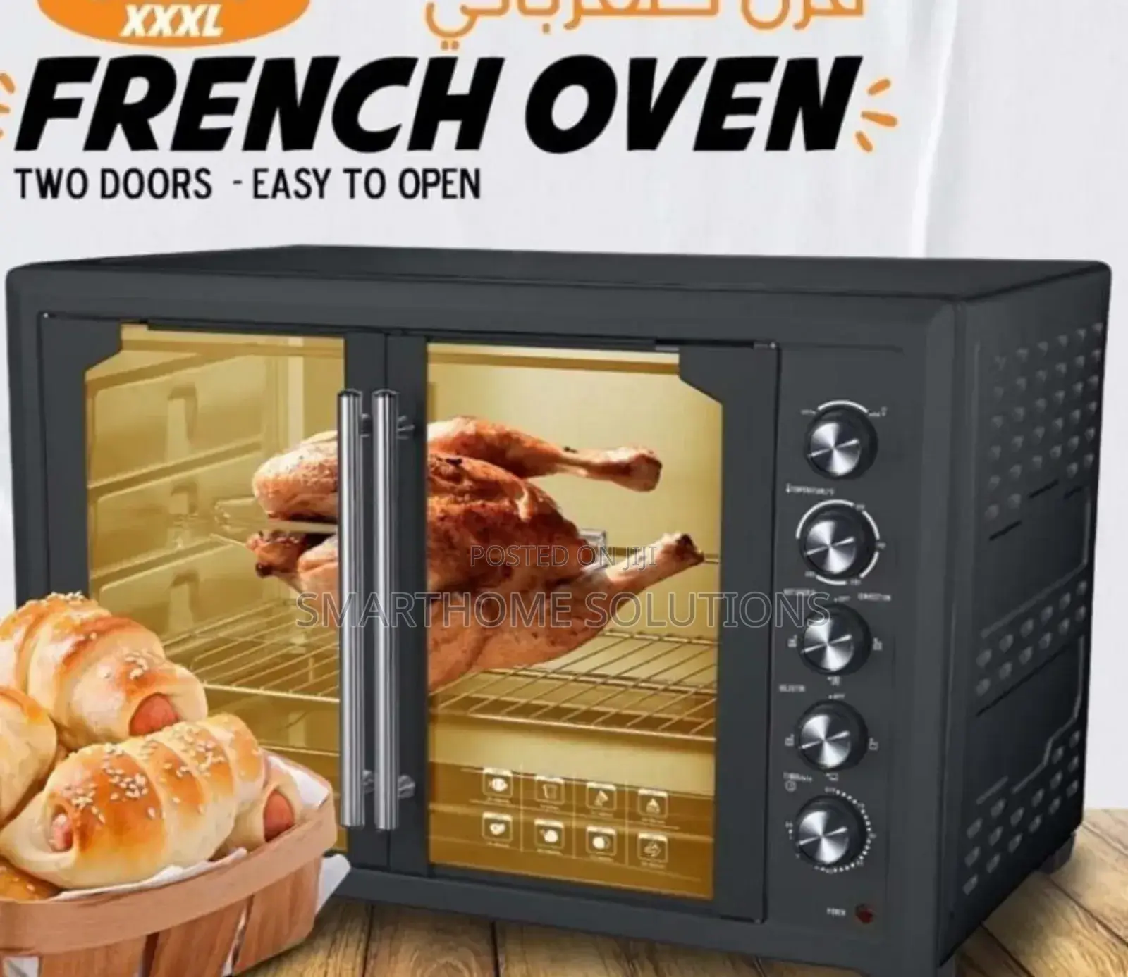 100litres Rebune Re-10-31 Commercial Two Door Oven Rm-100