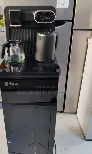 Black Nunix A1c Bottom Load Hot and Cold Water Dispenser B/N