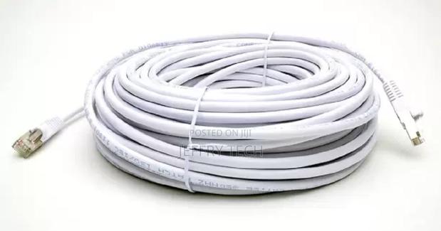 Terabyte Patch Cable 20m Cat6 Lan (Compatible With Laptop, P