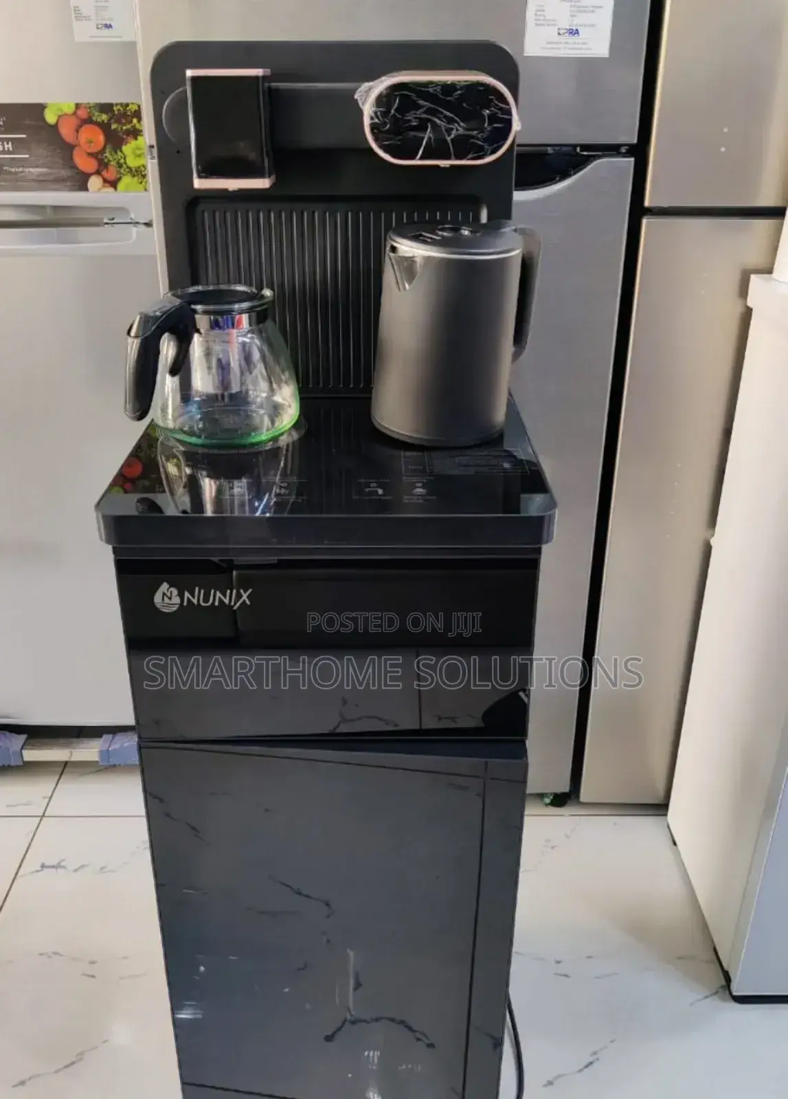 Black Nunix A1c Bottom Load Hot ,Cold Dispenser B/N