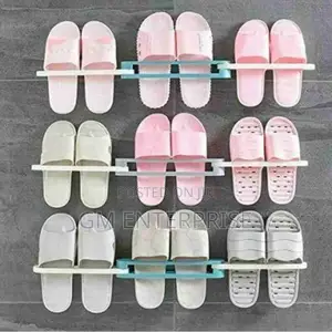 On Shoe Wall Rack