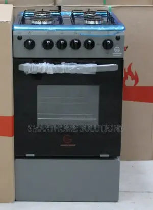 Eurochef Full Gas With Electric Oven+Timer Standing Cooker 4