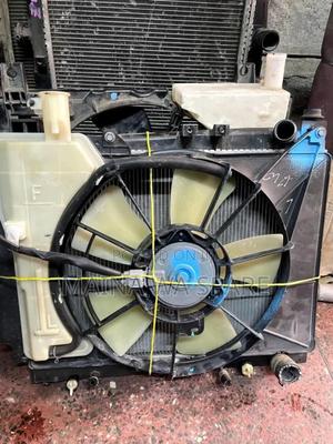 Toyota Probox Radiator - main view