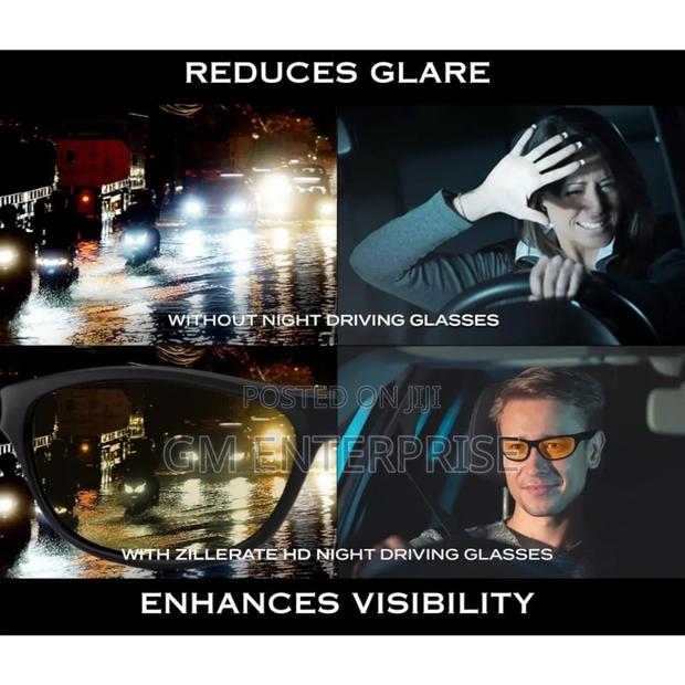 Anti Clare Night Vision Goggles/Glasses - thumbnail 2