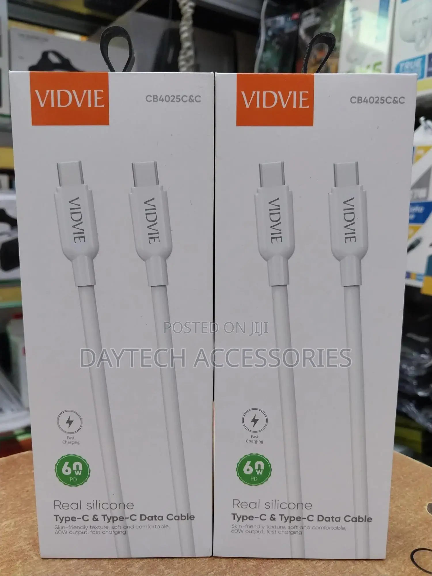 Vidvie Data Cable Cb4025 C C Type-C to Type-C Data Cable