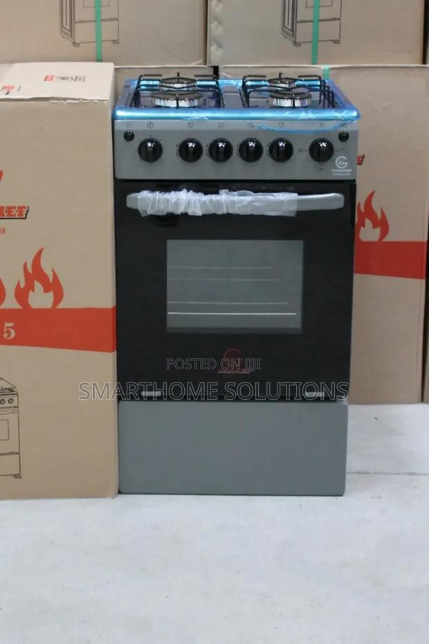 Eurochef Full Gas With Electric Oven Standing Cooker 4