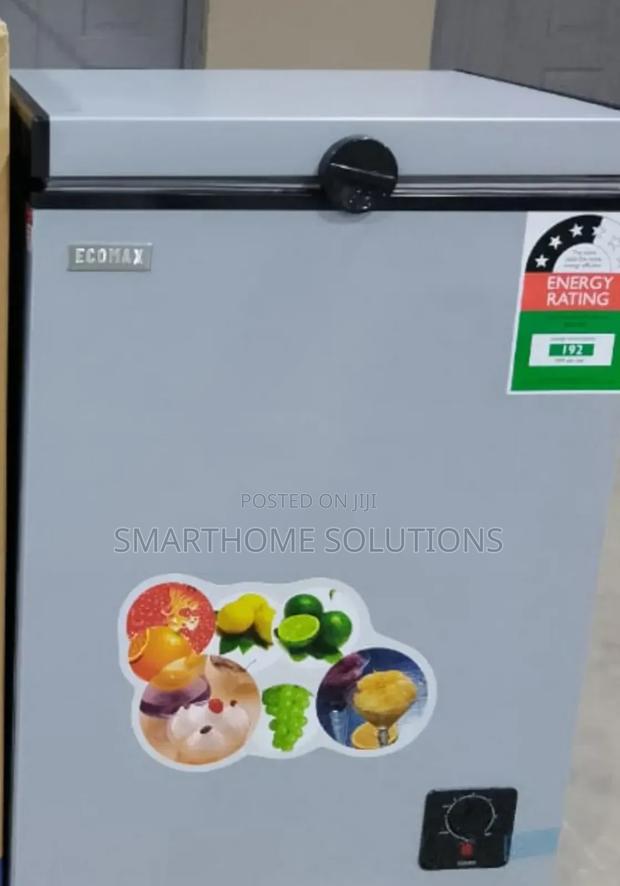 Ecomax 109 Litres Chest Deep Freezer Er-109l