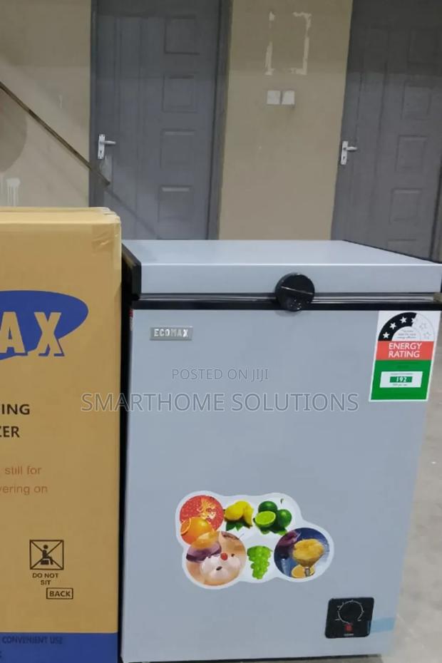 Ecomax 109 Litres Deep Freezer Er-109lw