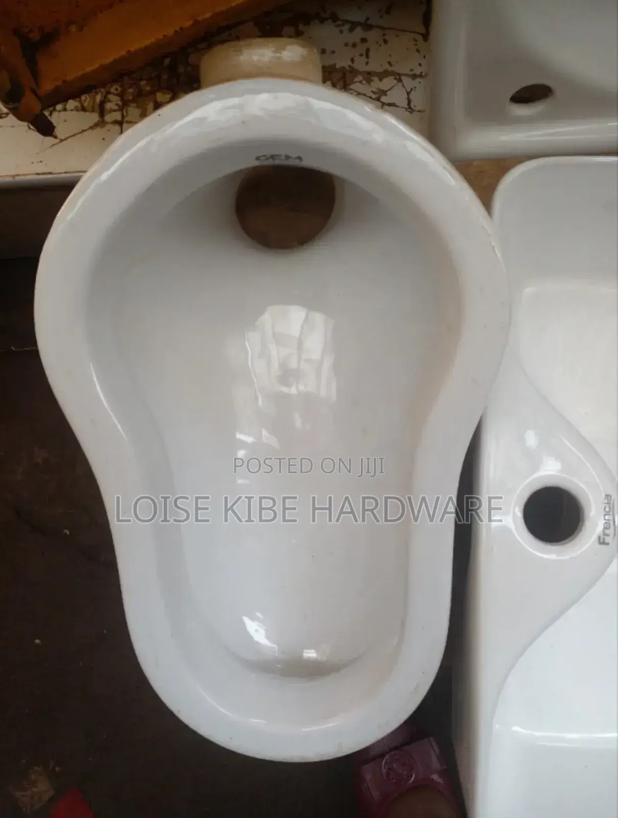 Small Step Asian Toilet Available