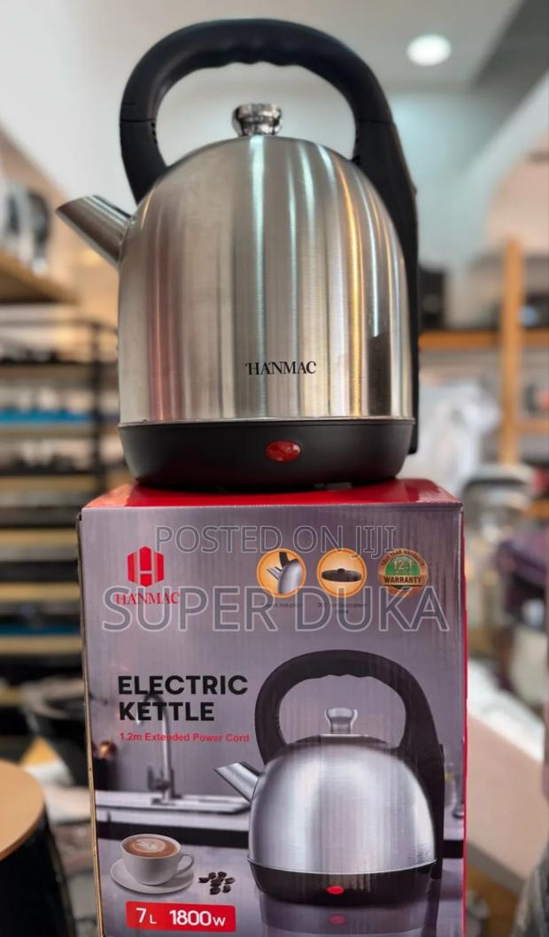 Electric Kettle.Big 7l Hanmac.1800w
