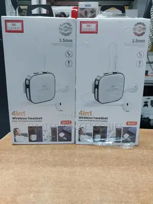 Earldom Wireless Headset Bluetooth Audio Receiver Et-Bh45