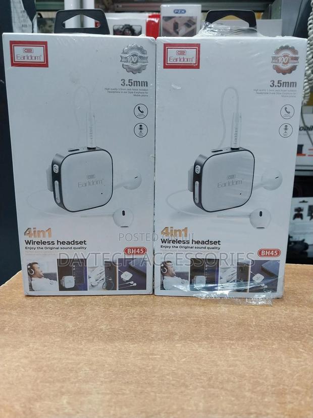 Earldom Wireless Headset Bluetooth Audio Receiver Et-Bh45 - thumbnail 2
