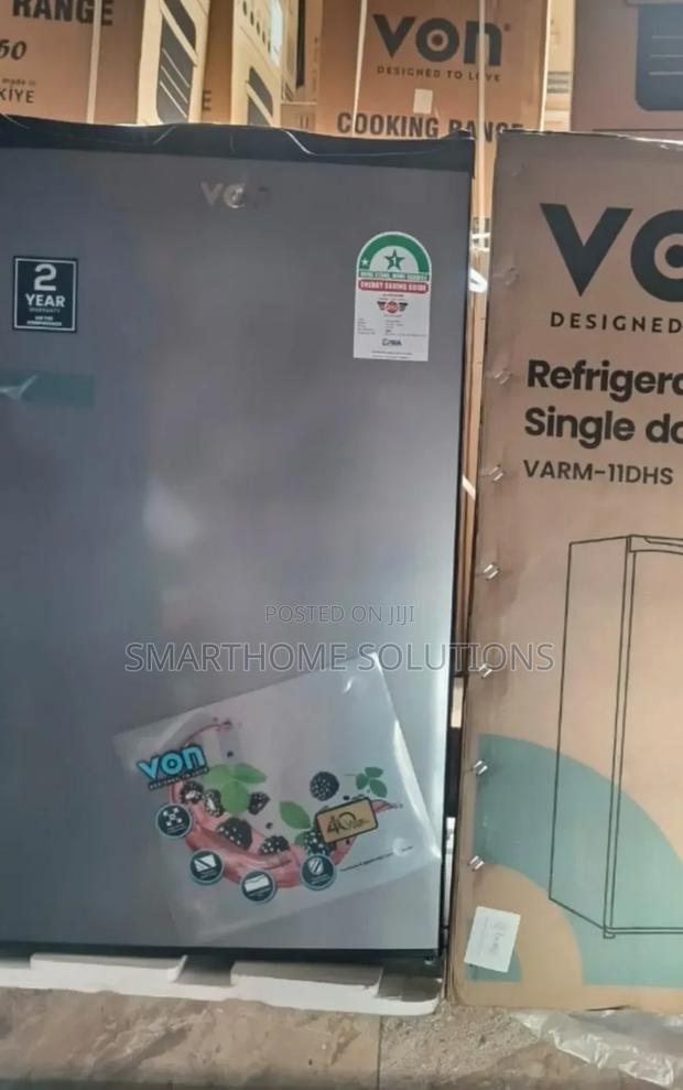Von 90 Litres Single Door Refrigerator VFR-90l/R - main view