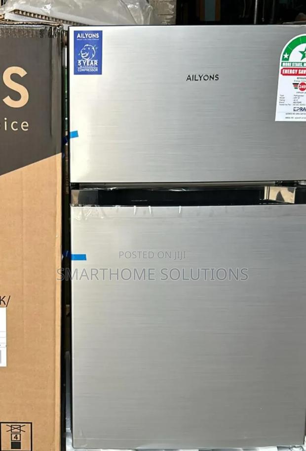 90 Litres Double Door Ailyons Refrigerator Afr-90l