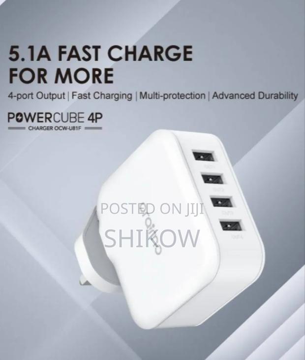 Oraimo Powercube 4p (4 Ports)