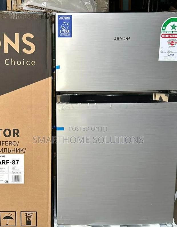 90 Litres Two Door Ailyons Refrigerator Afr-90l
