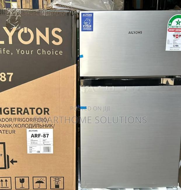 90l Double Door Ailyons Refrigerator Afr-90l