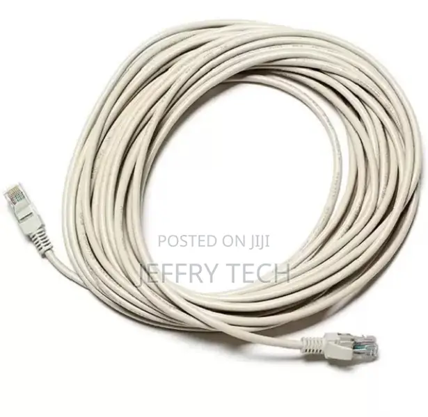 Teqgo Lan Cable 10 M Rj45 Connector High Speed 10 MTR (Compa