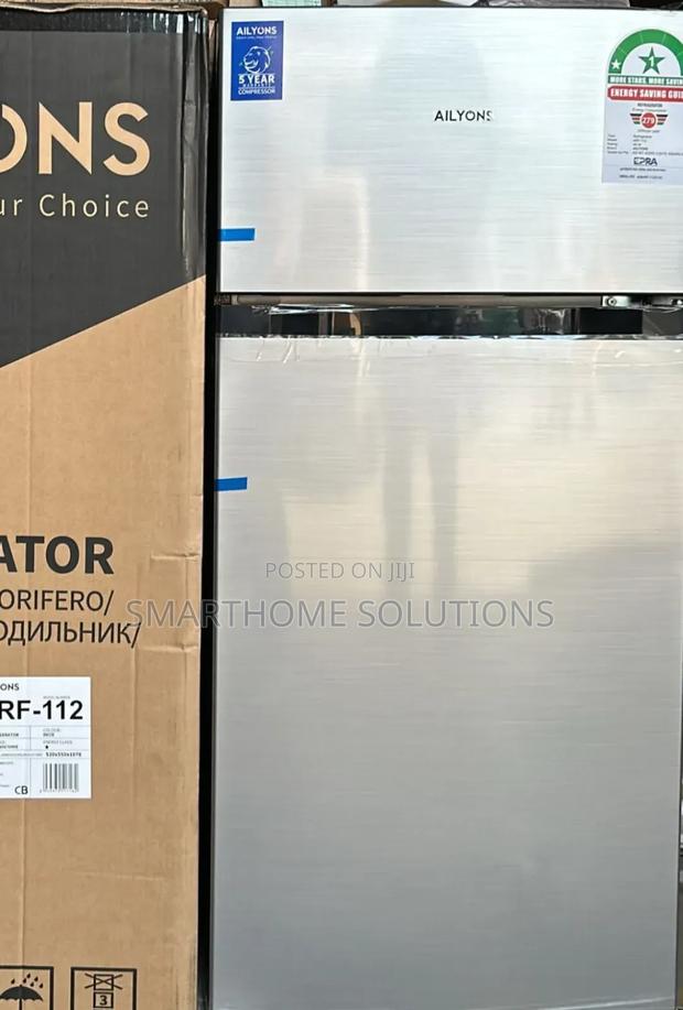115 Litres Double Door Ailyons Refrigerator Afr-115l