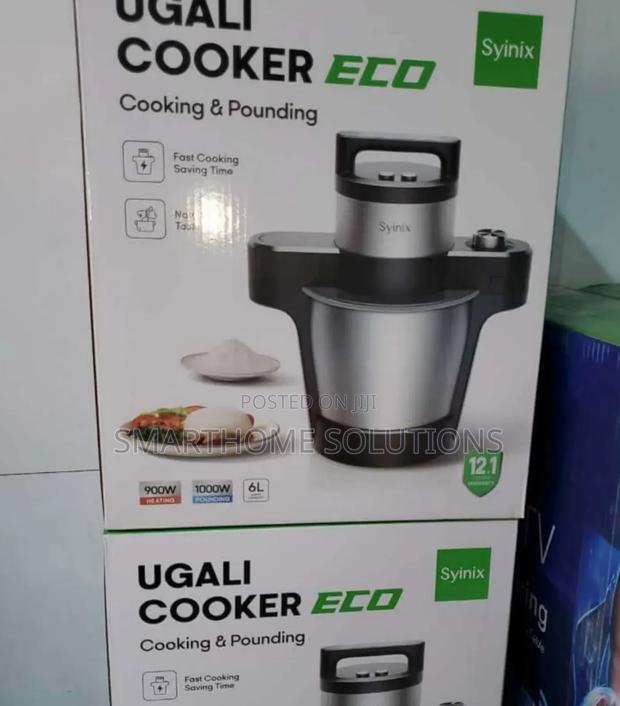 Ugali Cooker Eco 6ltrs Blender/Ugali Cooker E/Gm
