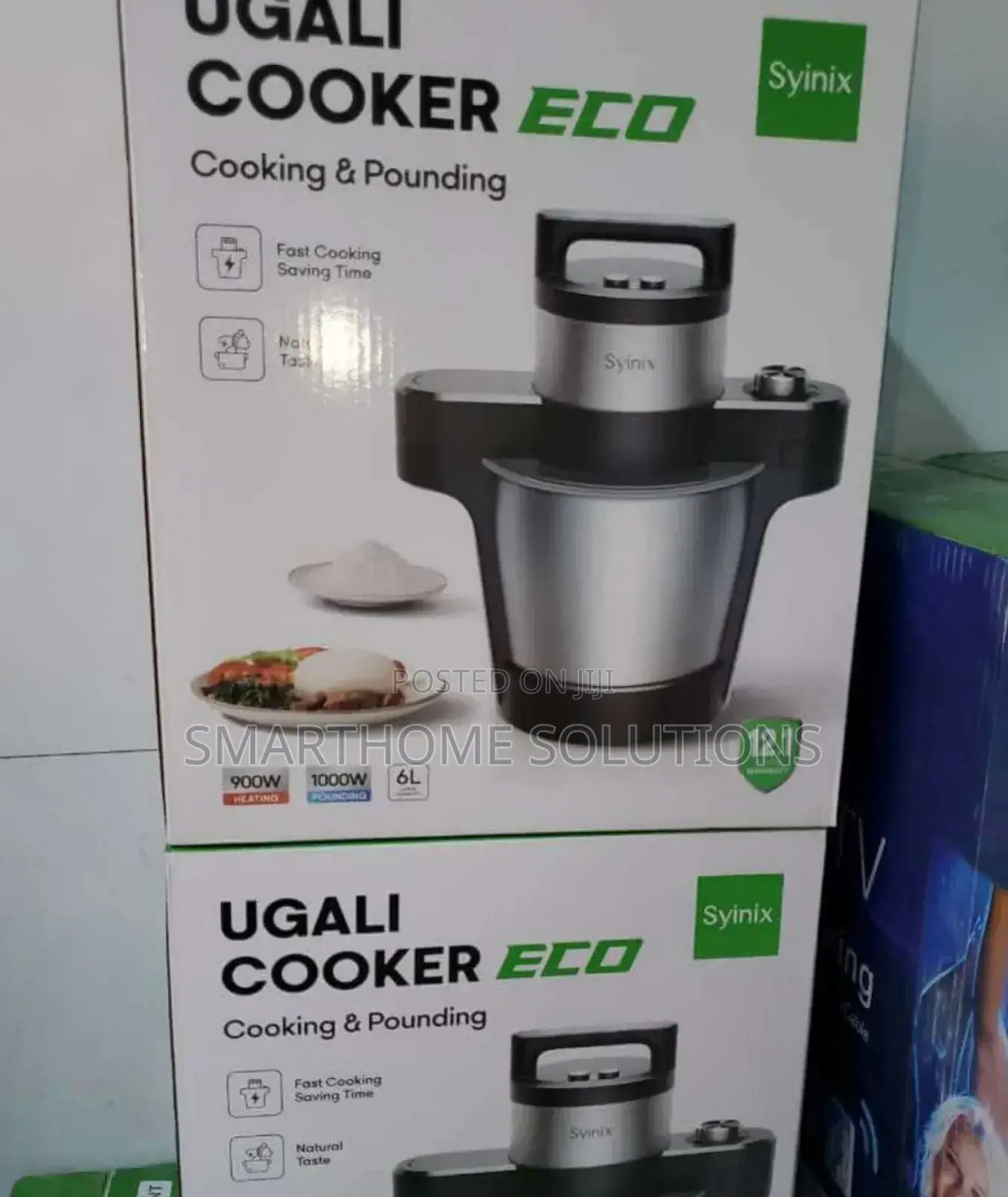 Ugali Cooker Eco 6litres Blender And Ugali Cooker E/Gm