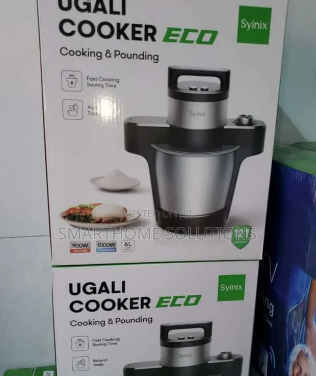 Ugali Cooker Eco 6litres Blender And Ugali Cooker E/Gm