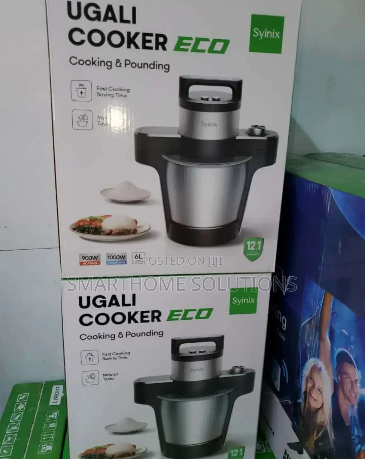 Ugali Cooker Eco Silver E/Gm